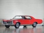 Pontiac Tempest GTO Hardtop Coupe 1967 года